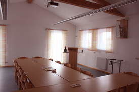 Schulungsraum der FF Preying