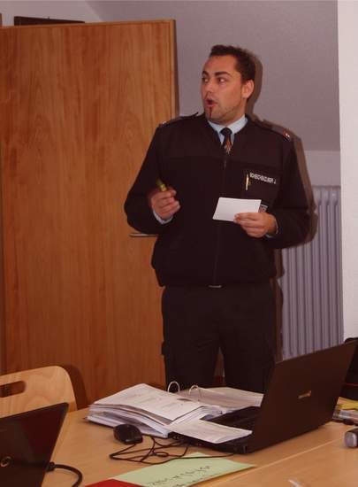 Josef in Aktion