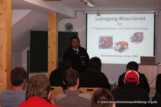 Lehrgangseröffnung